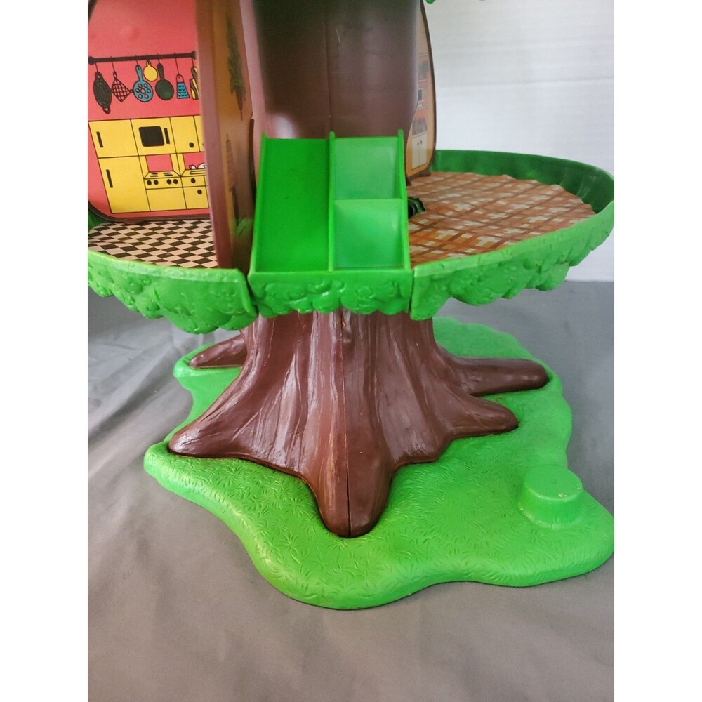 Vtg 1975 General Mills Kenner Tree Tots Family Tree House Only *No Accessories - Picture 15 of 16